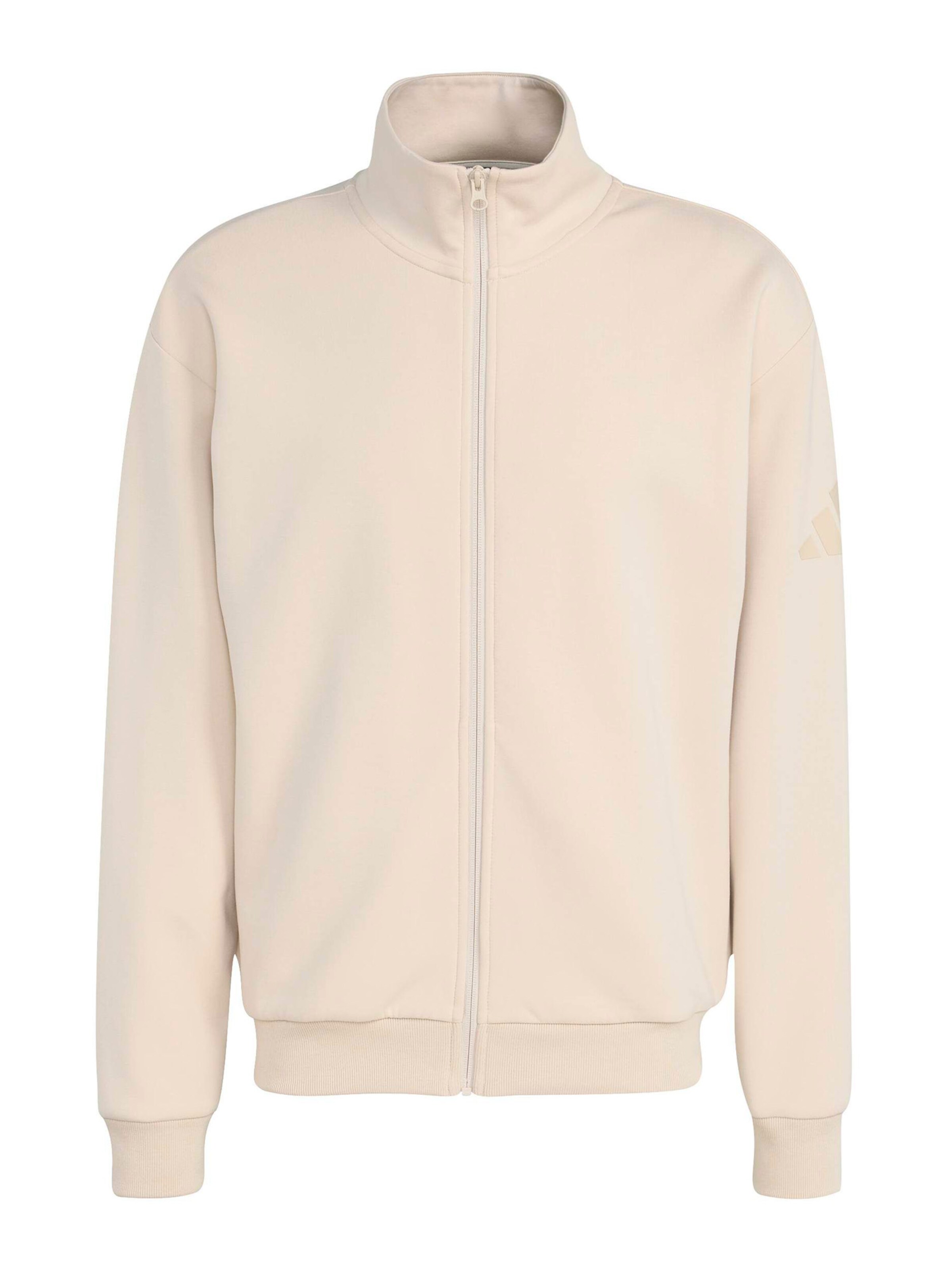 ADIDAS SPORTSWEAR Sportsweatvest in Beige: voorkant