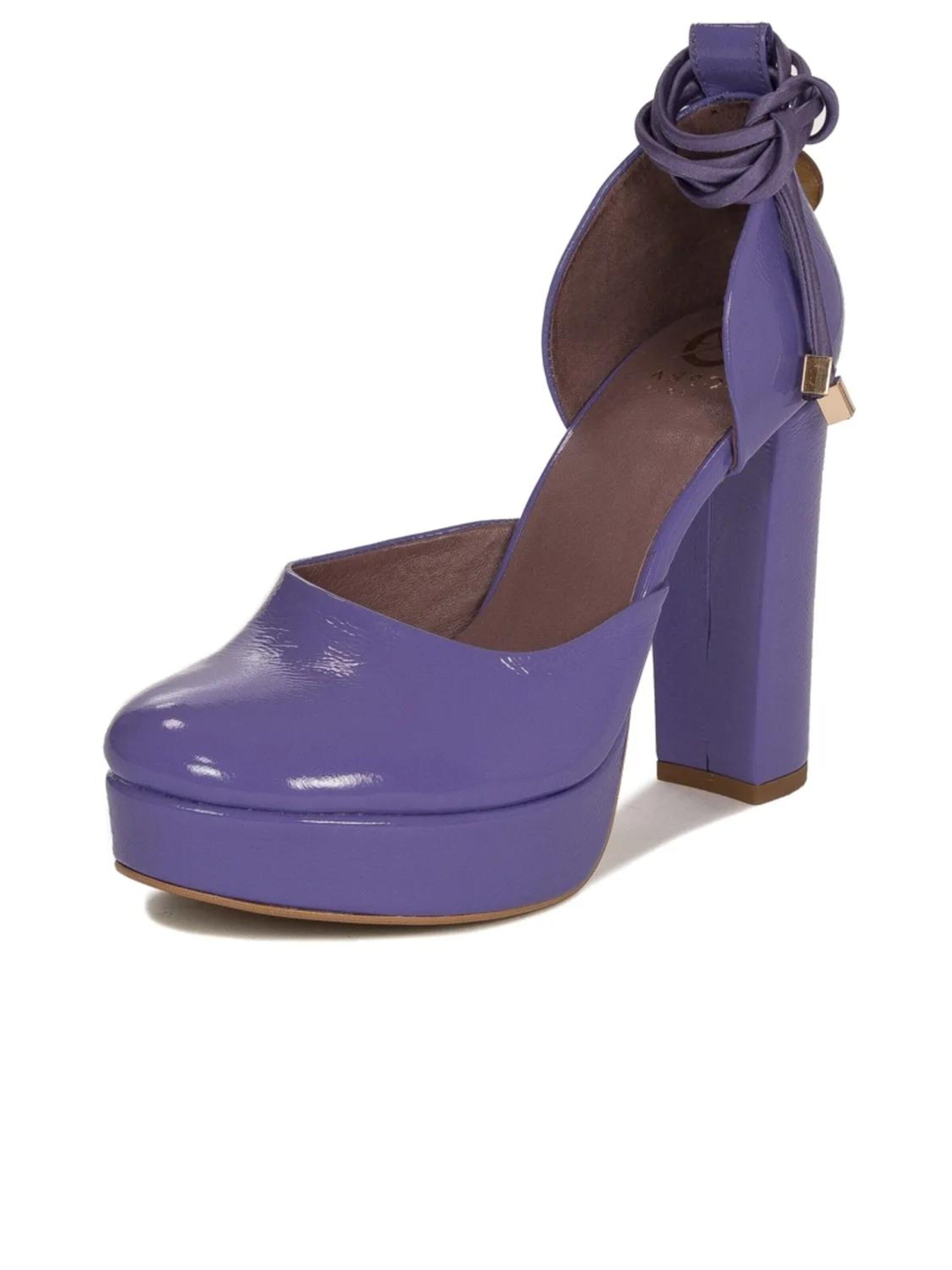 OPRA Pumps in Purple: front