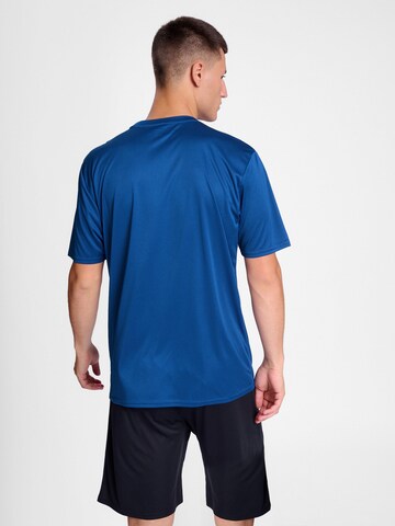 Hummel Funktionsshirt 'ESSENTIAL' in Blau