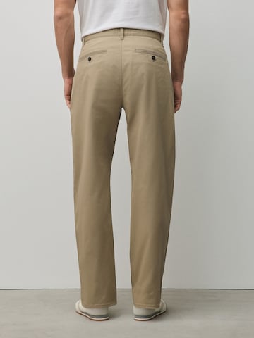 Loosefit Pantaloni chino di Next in beige