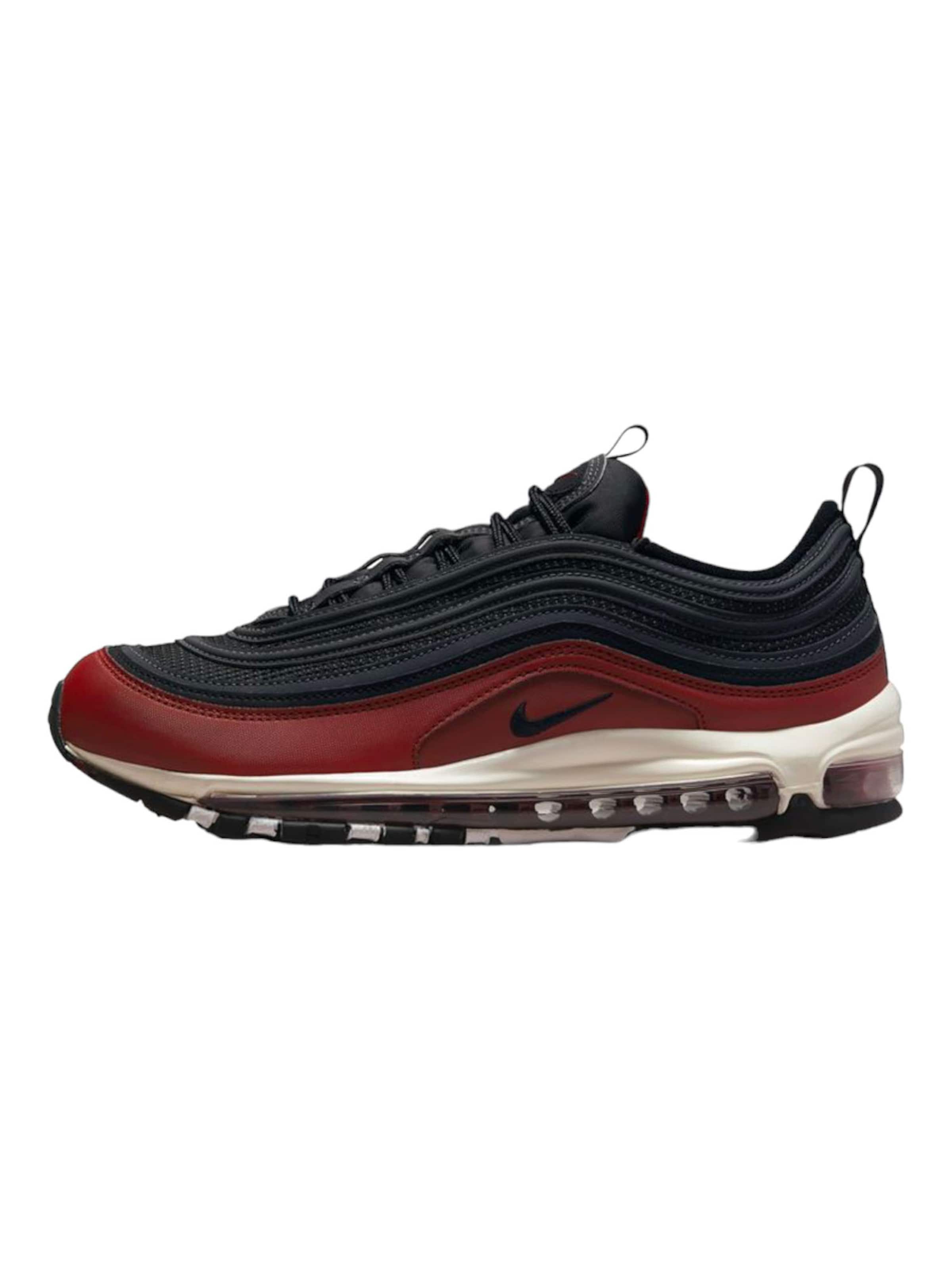Nike Sportswear Sneaker in 44 in burgunder / schwarz, Produktansicht