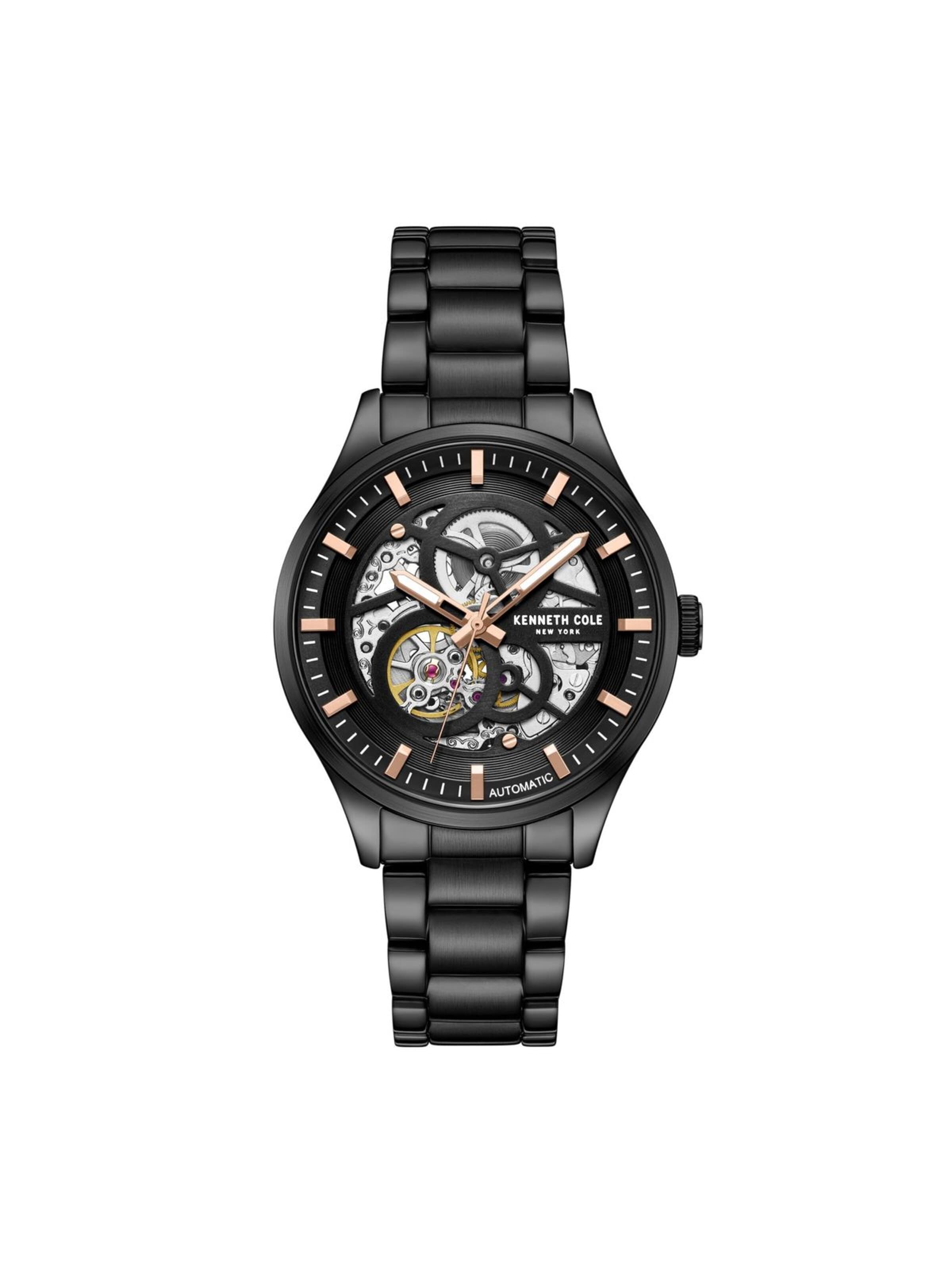 Kenneth Cole Analog Watch in Black: front