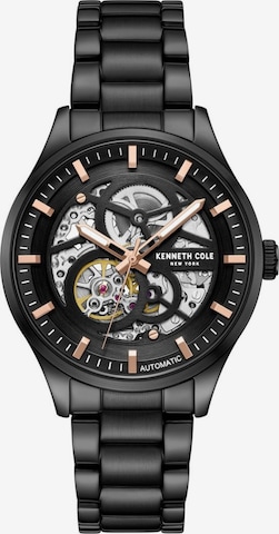 Montre à affichage analogique Kenneth Cole en noir : devant