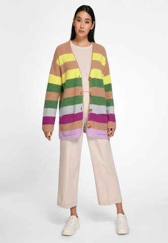Peter Hahn Knit Cardigan in Mixed colors