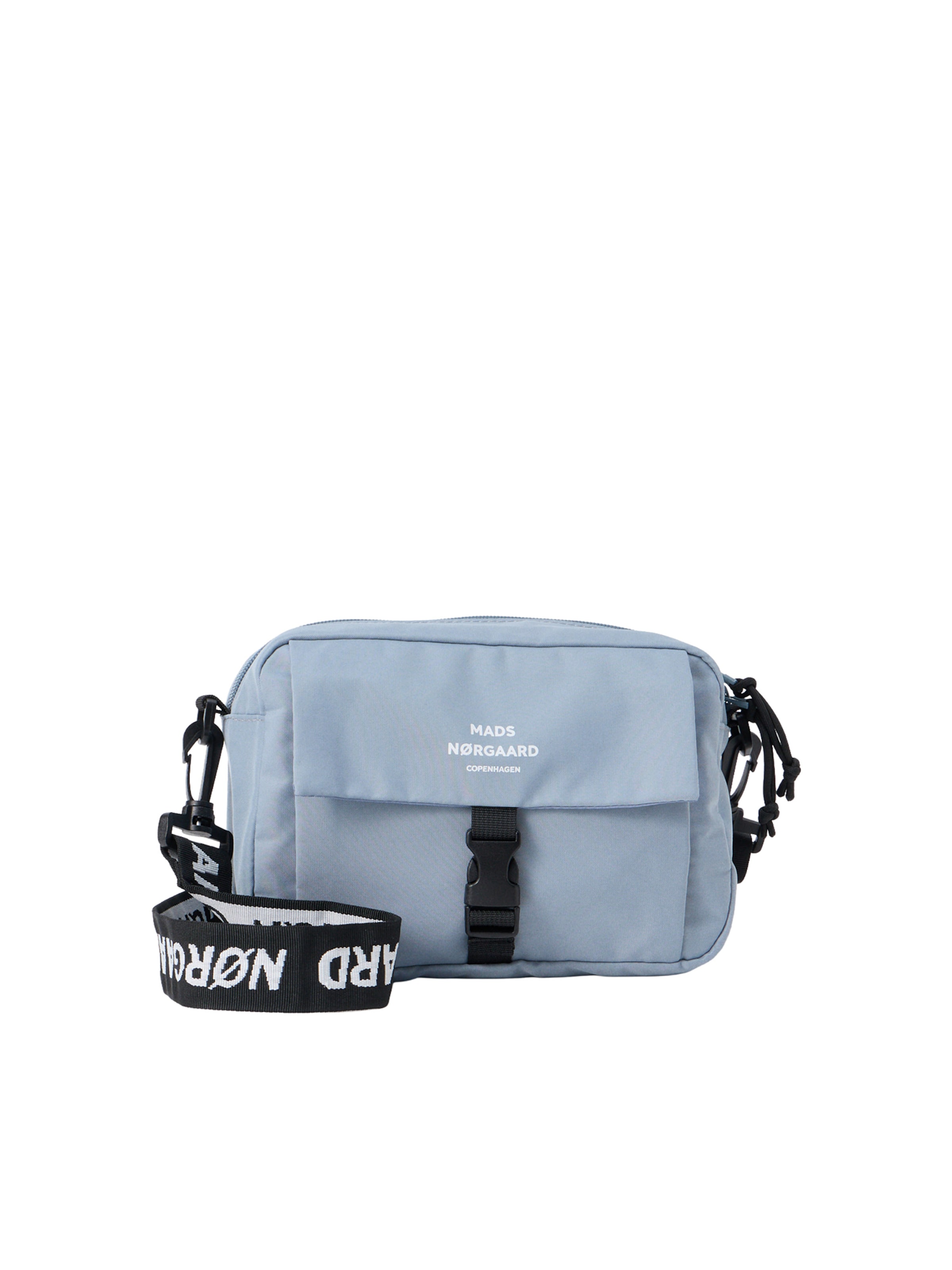 MADS NORGAARD COPENHAGEN Чанта с презрамки 'Tian Fae' в синьо: отпред