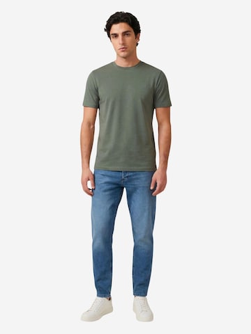 Maglietta 'RELAXED FIT WITH PRINT LOGO MMKS02629-FA100253' di ANTONY MORATO in verde