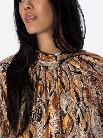 Traffic People - Blusa 'Moments' en marrón