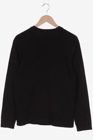 UNITED COLORS OF BENETTON Sweatshirt & Zip-Up Hoodie in M in Black