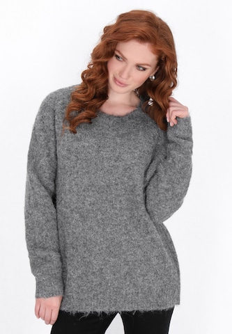 DreiMaster Vintage - Jersey en gris: frente