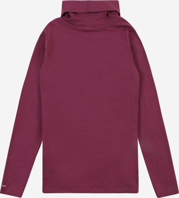 Calvin Klein Jeans Tričko – fialová