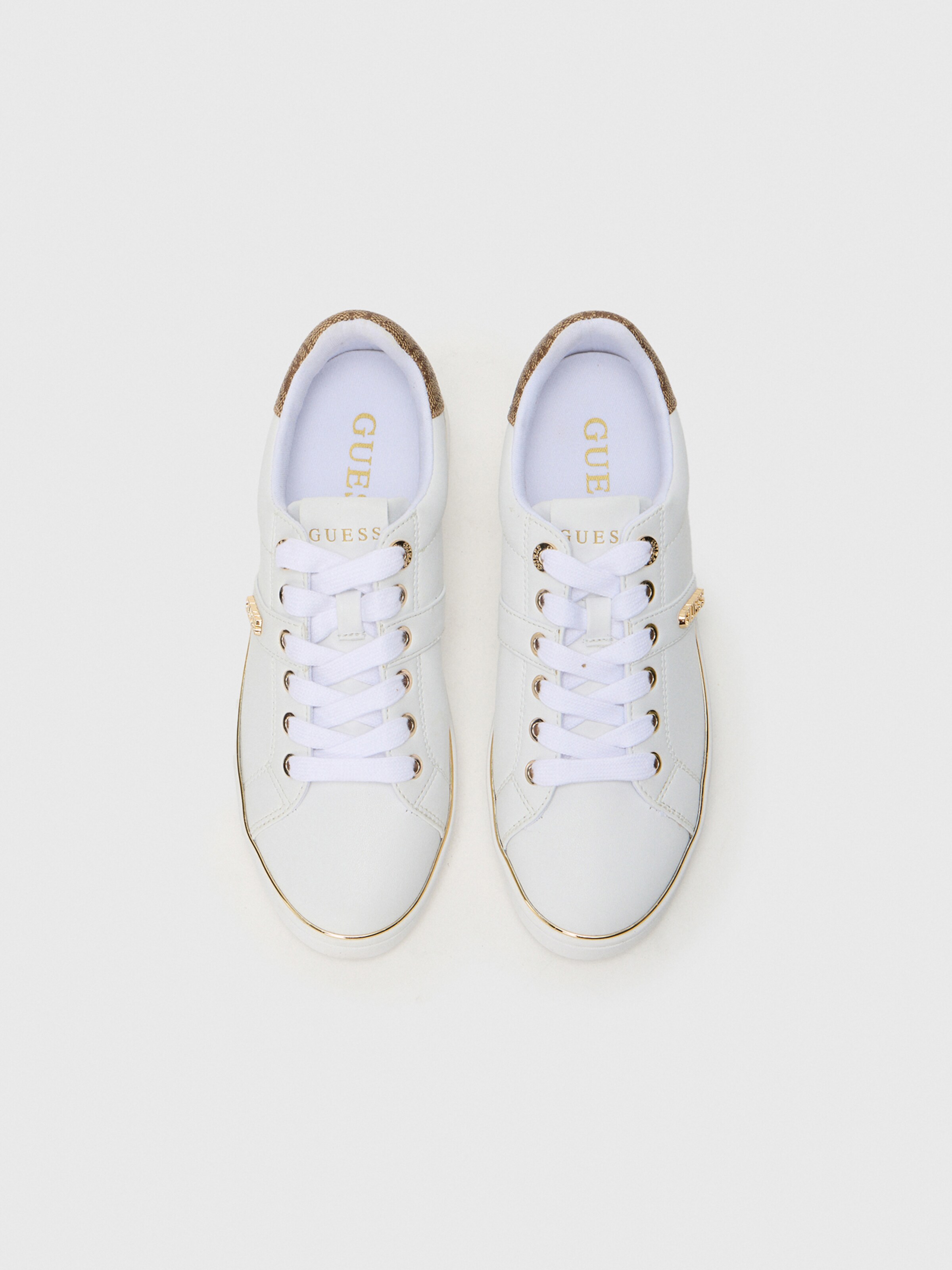 GUESS Sneakers 'BRITZ' in White