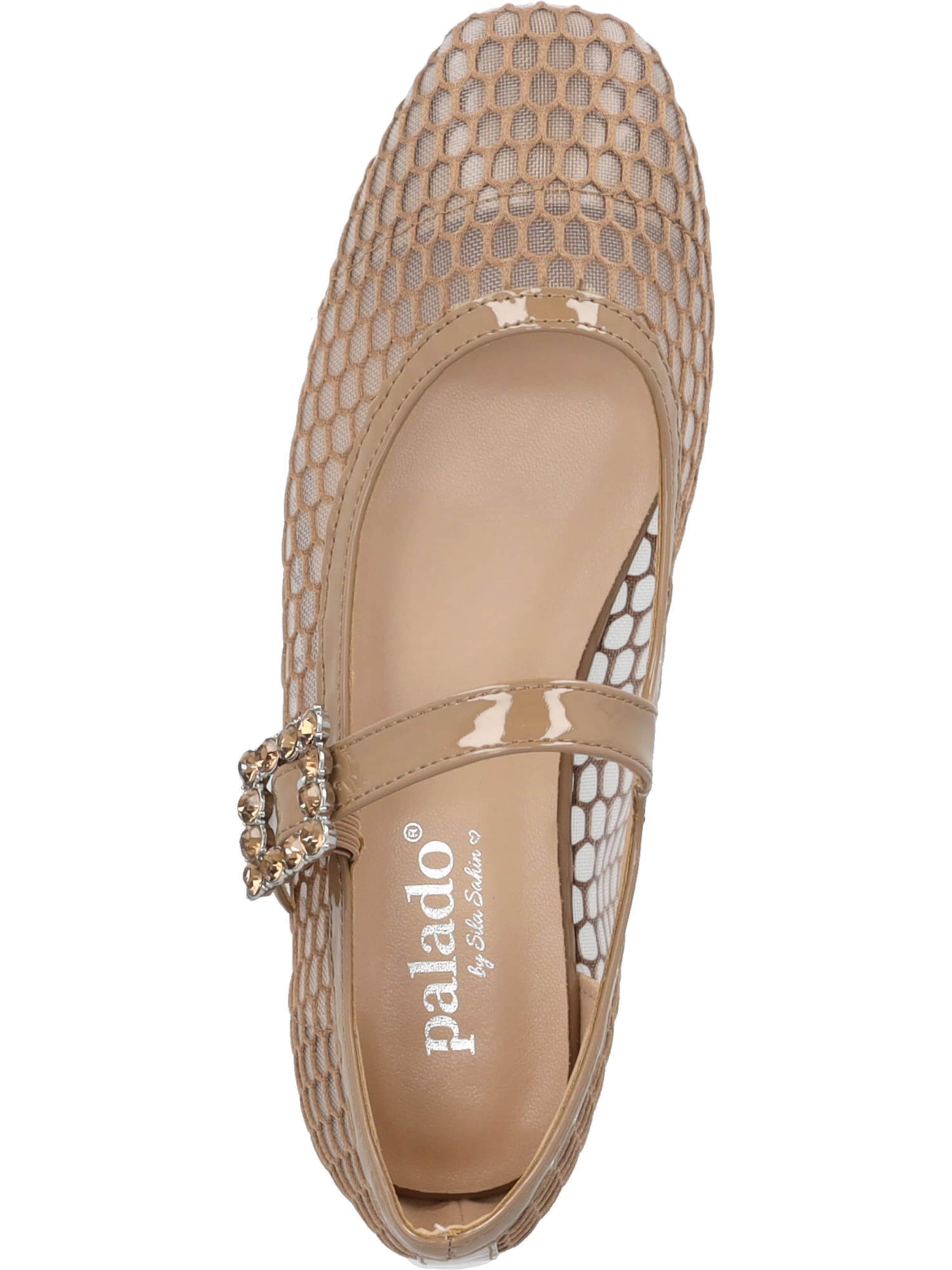 Palado by Sila Sahin Ballerina in Beige