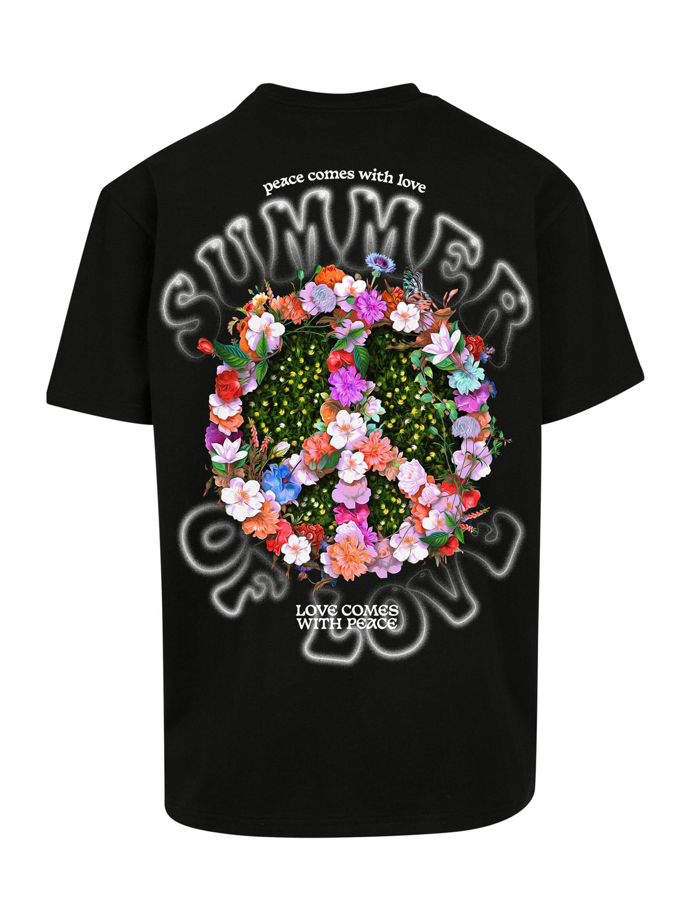 Maglietta 'Summer Of Love' di Mister Tee in nero