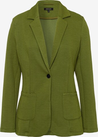 MORE & MORE Blazer 'autumn' in Green: front