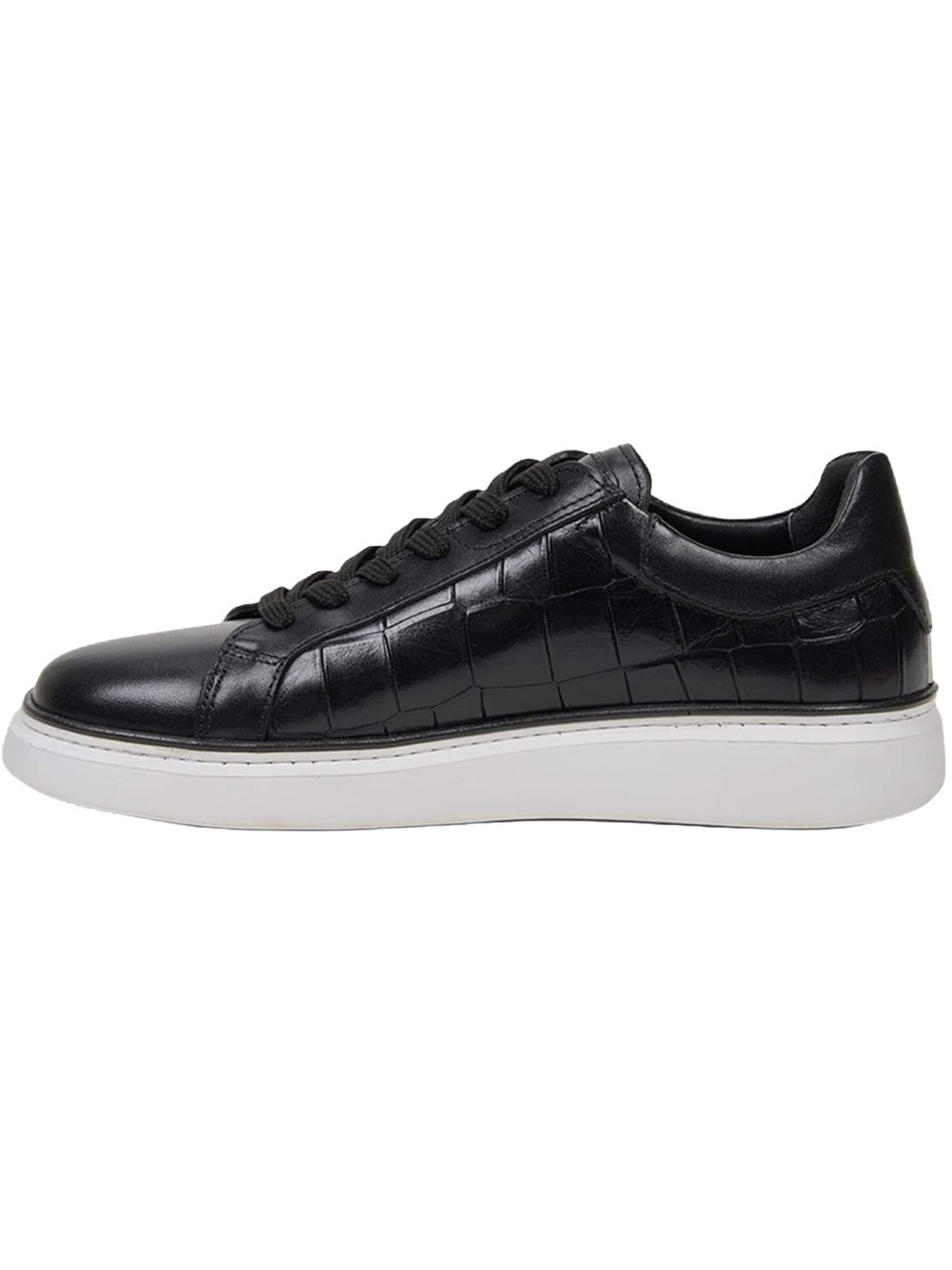 Desa Slip-on 'Schnürschuhe' in Black