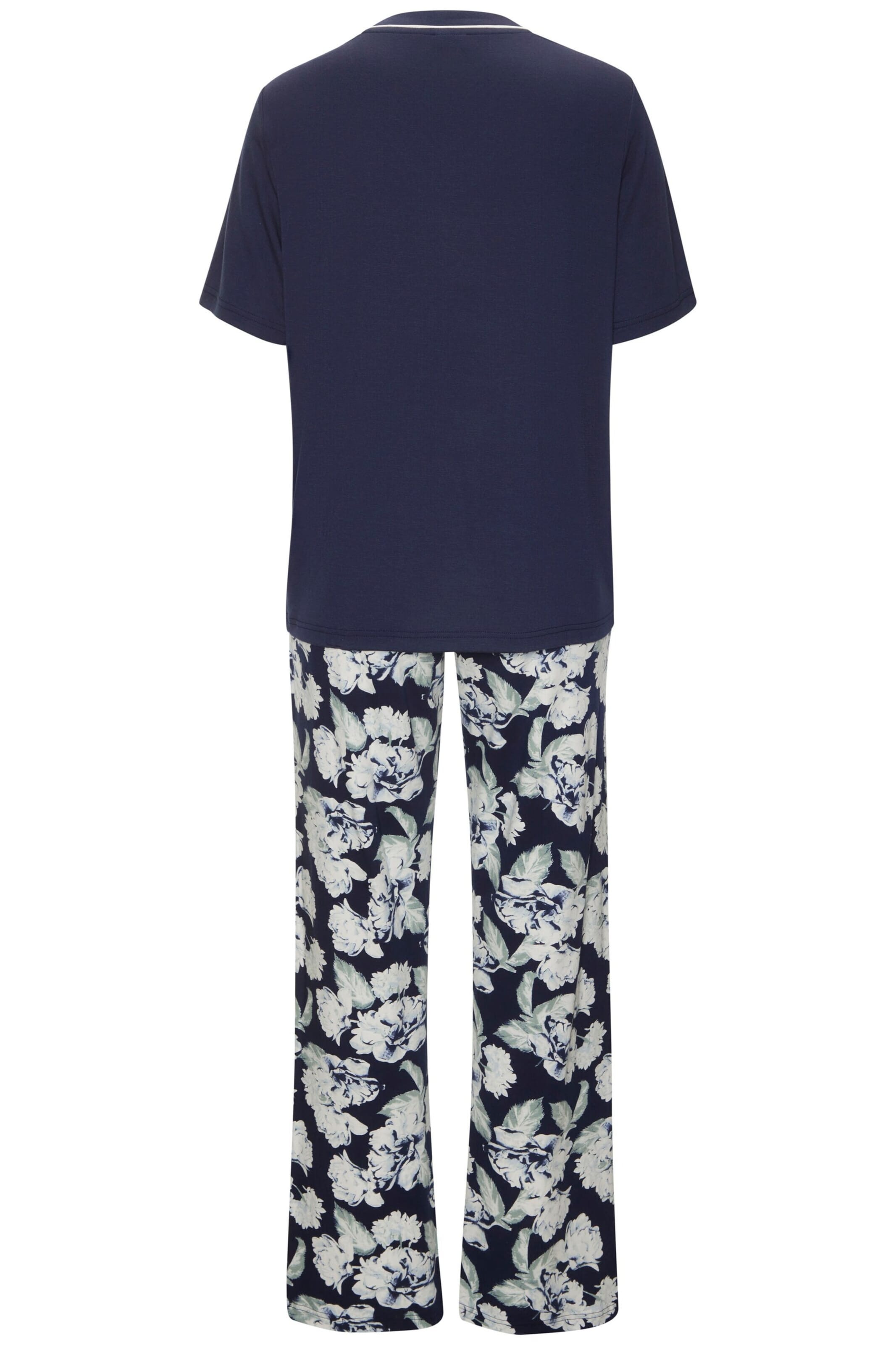 LASCANA Pyjamas i blå