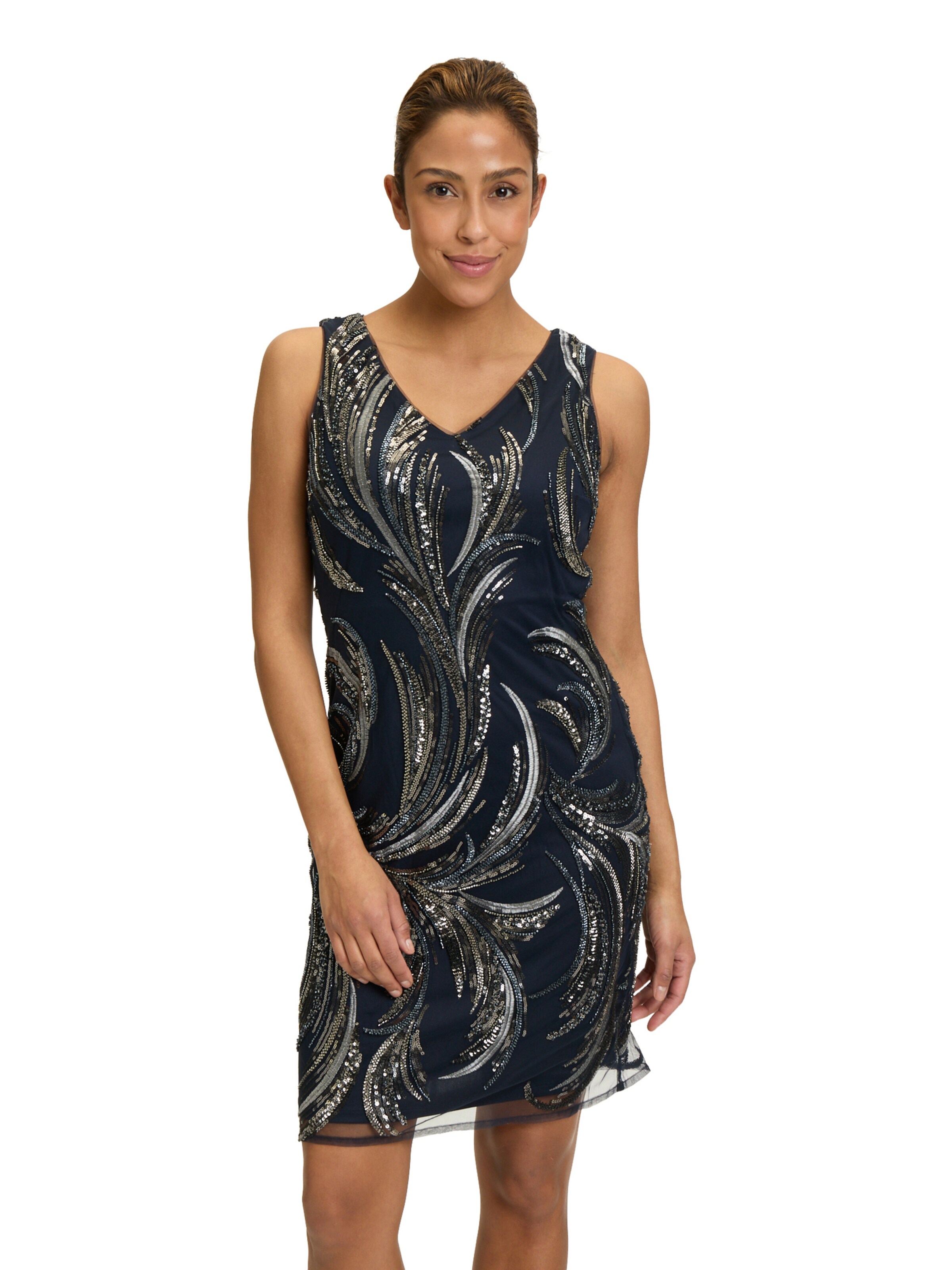 Abito di Vera Mont in nero: frontale