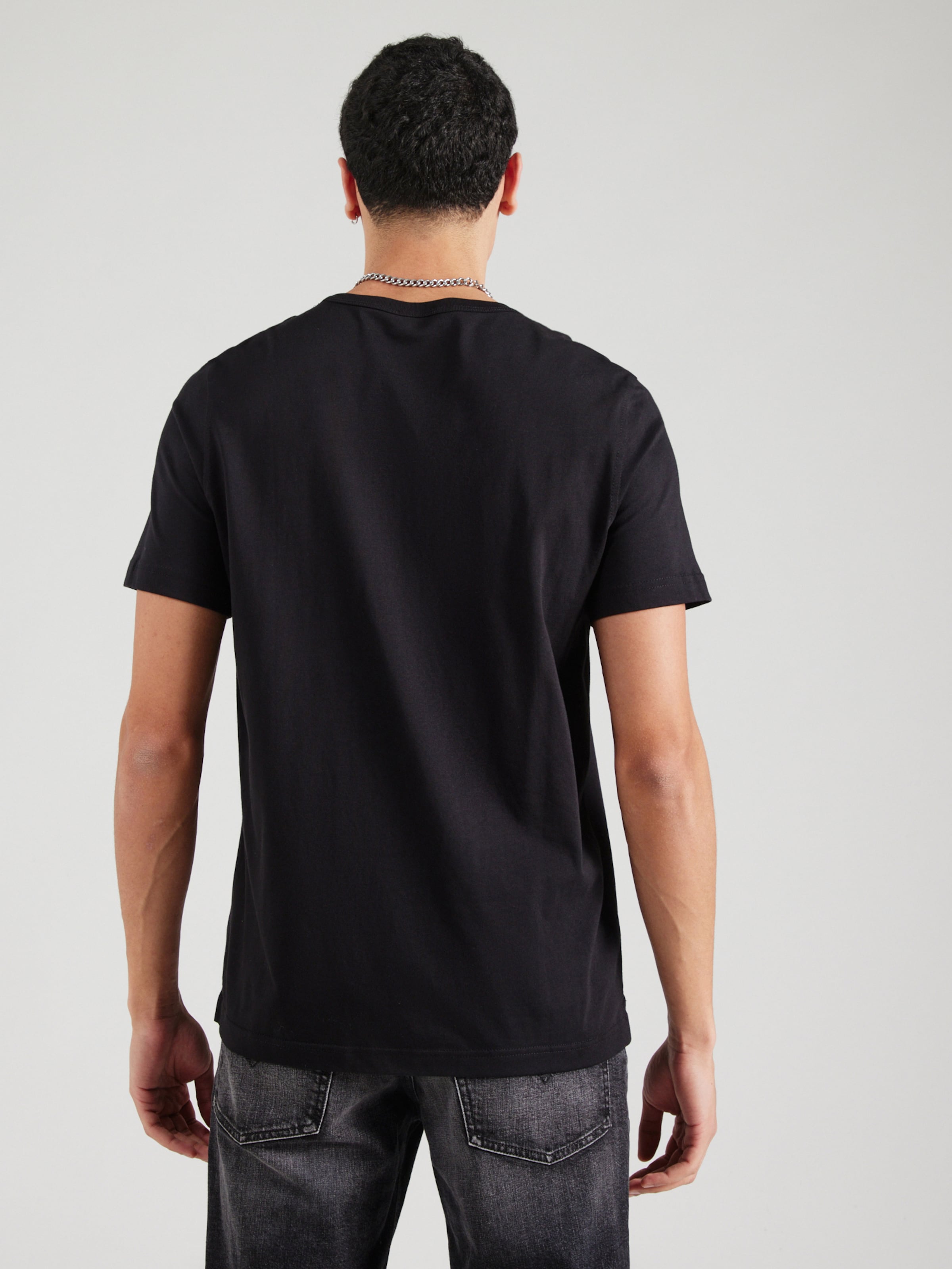 DIESEL Shirt 'T-ADJUST-OD' in Black | ABOUT YOU