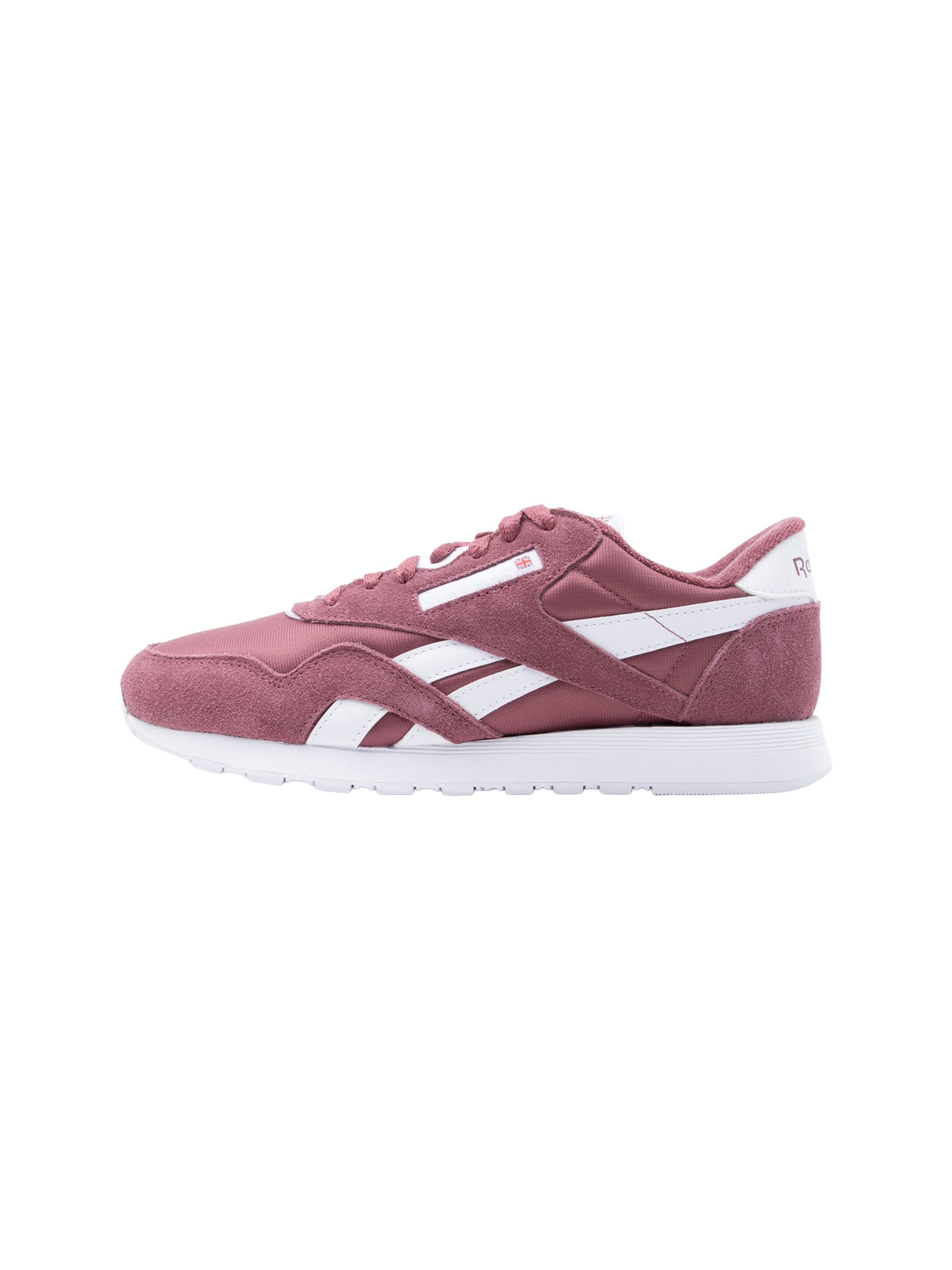 Reebok Sneakers 'Classic' in Purple: front