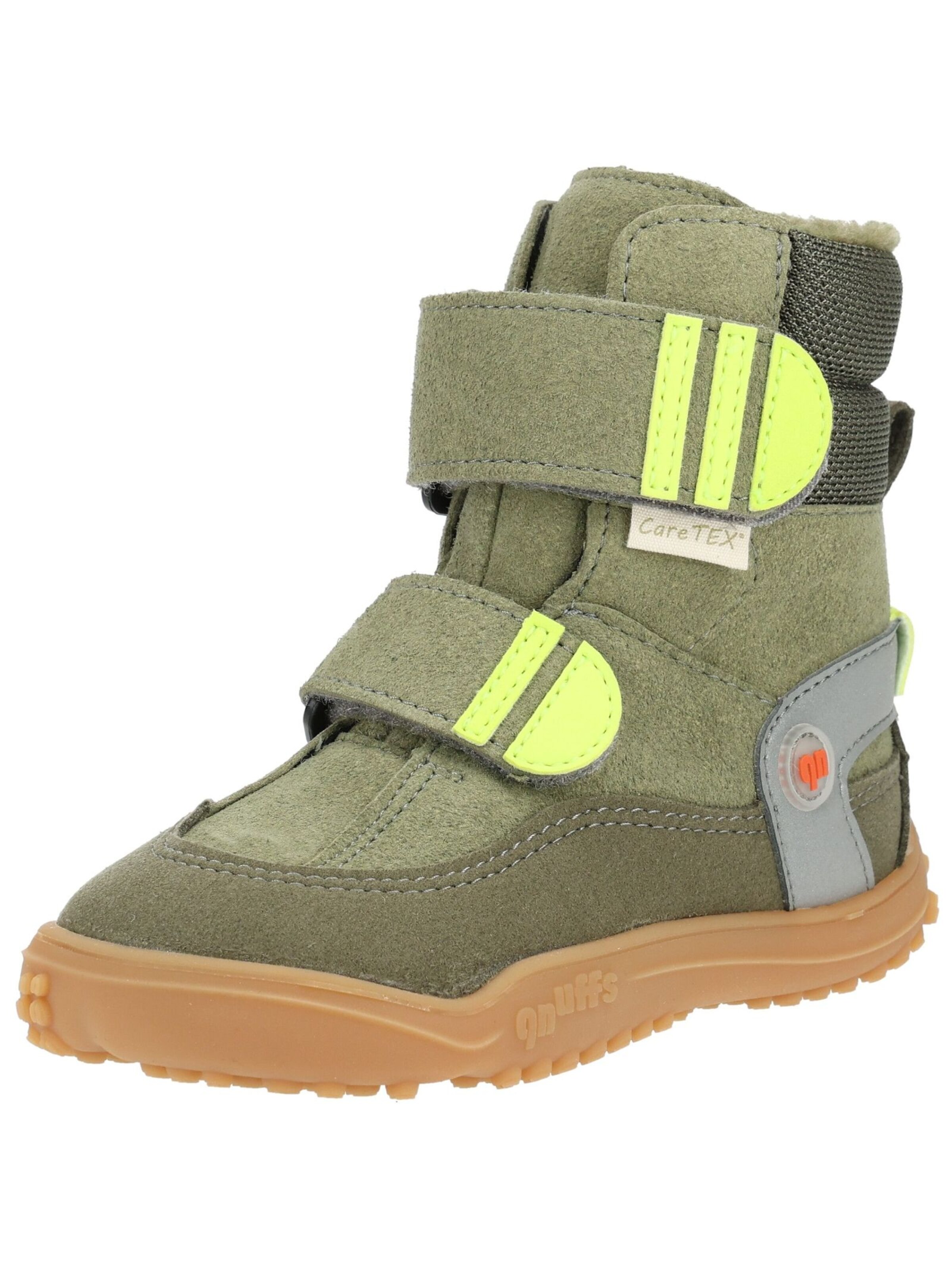 Bottes Qnuffs en vert : devant