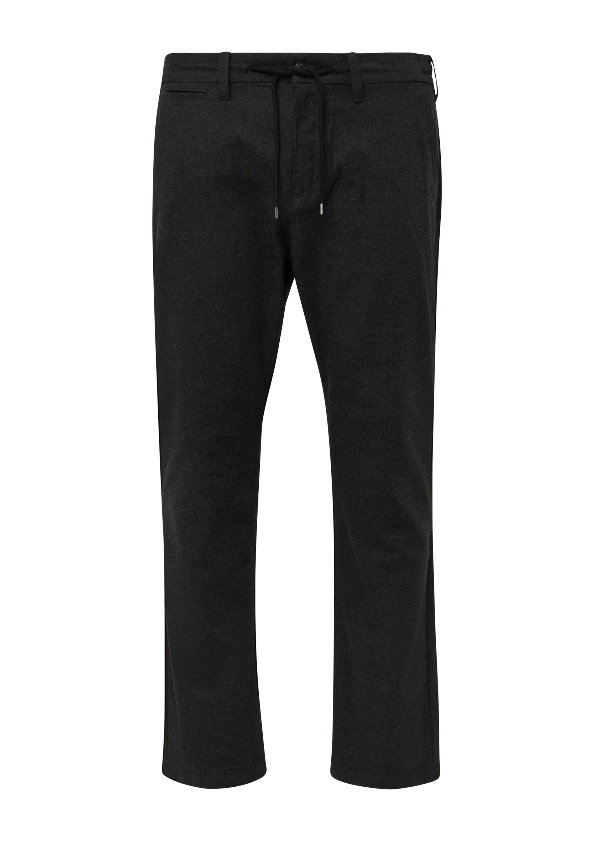 s.Oliver Broek 'DETROIT' in de kleur Donkergrijs, Productweergave