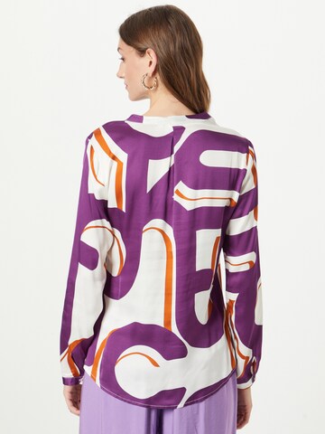 Emily Van Den Bergh Bluse in Lila