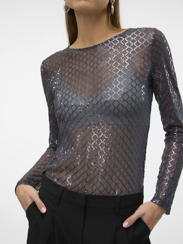 VERO MODA Top 'SAFINA' in Zilver