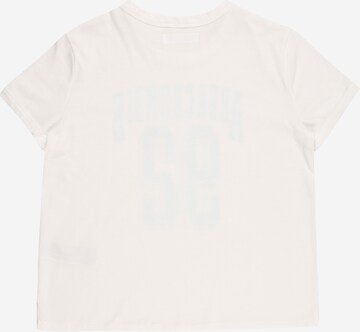 T-Shirt Abercrombie & Fitch en blanc