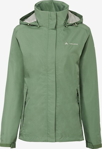 VAUDE Outdoor Jacket 'Escape' in Green: front