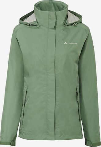 VAUDE Outdoor Jacket 'Escape' in Green: front