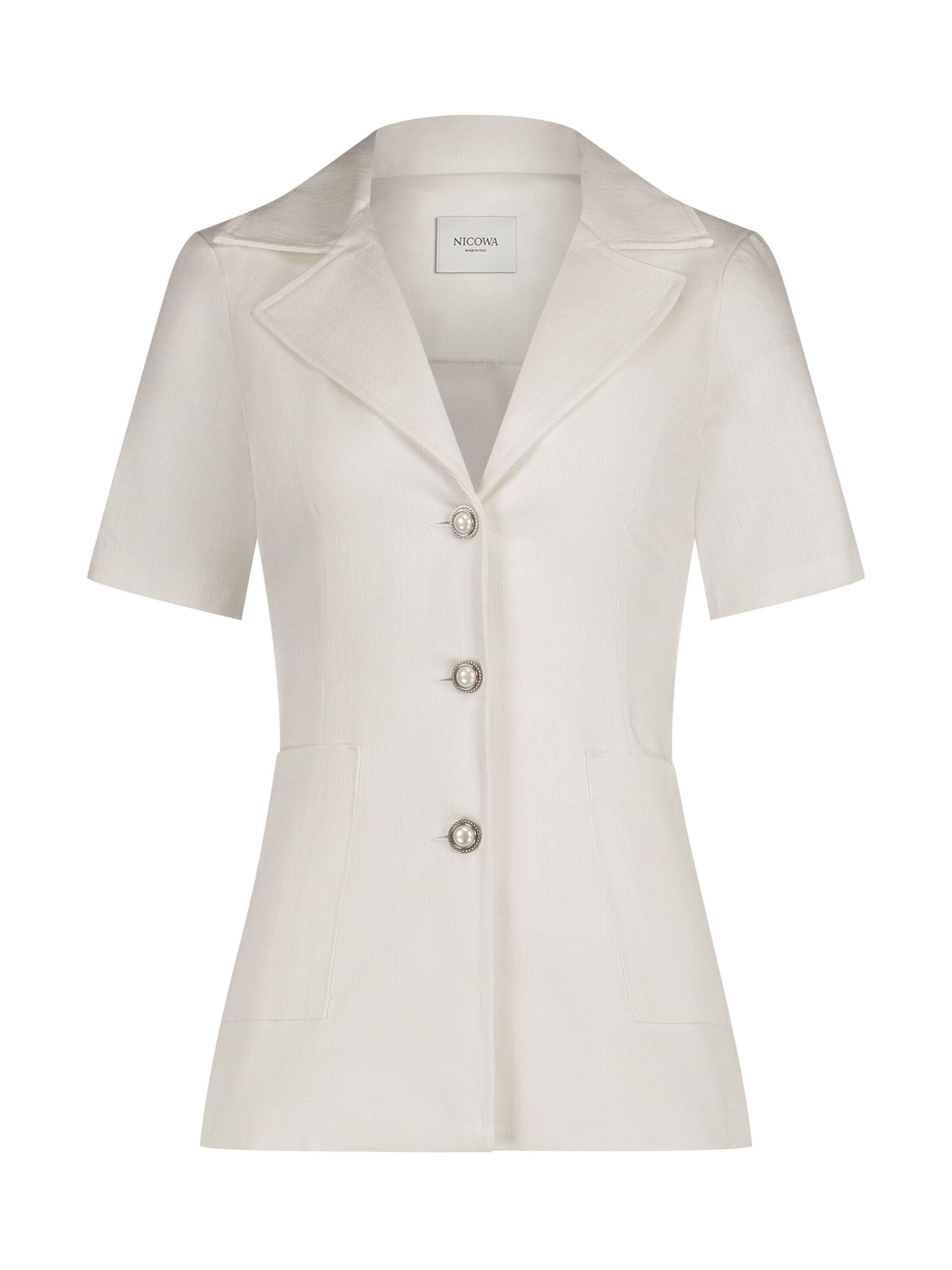 Nicowa Blazer 'RILAWA' in White: front
