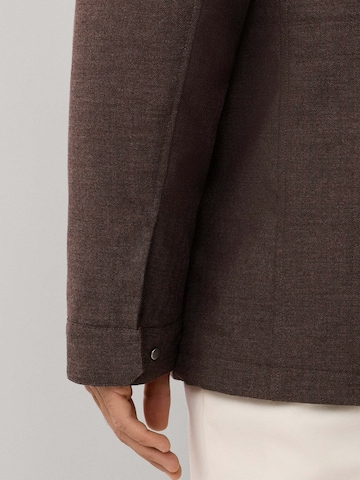 Veste mi-saison 'Bone Lux' Hackett London en marron