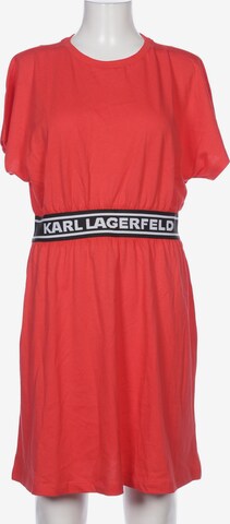 Karl Lagerfeld Kleid L in Pink: predná strana