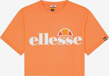 ELLESSE Shirt 'Alberta' in Oranje: voorkant