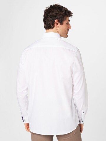 ETERNA Regular Fit Skjorte i hvid