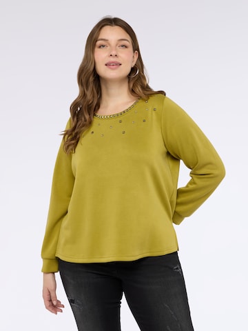 Pull-over Fiorella Rubino en jaune