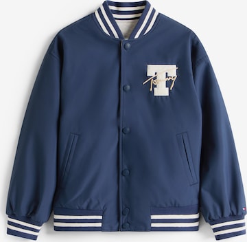 TOMMY HILFIGER Демисезонная куртка в Синий: спереди