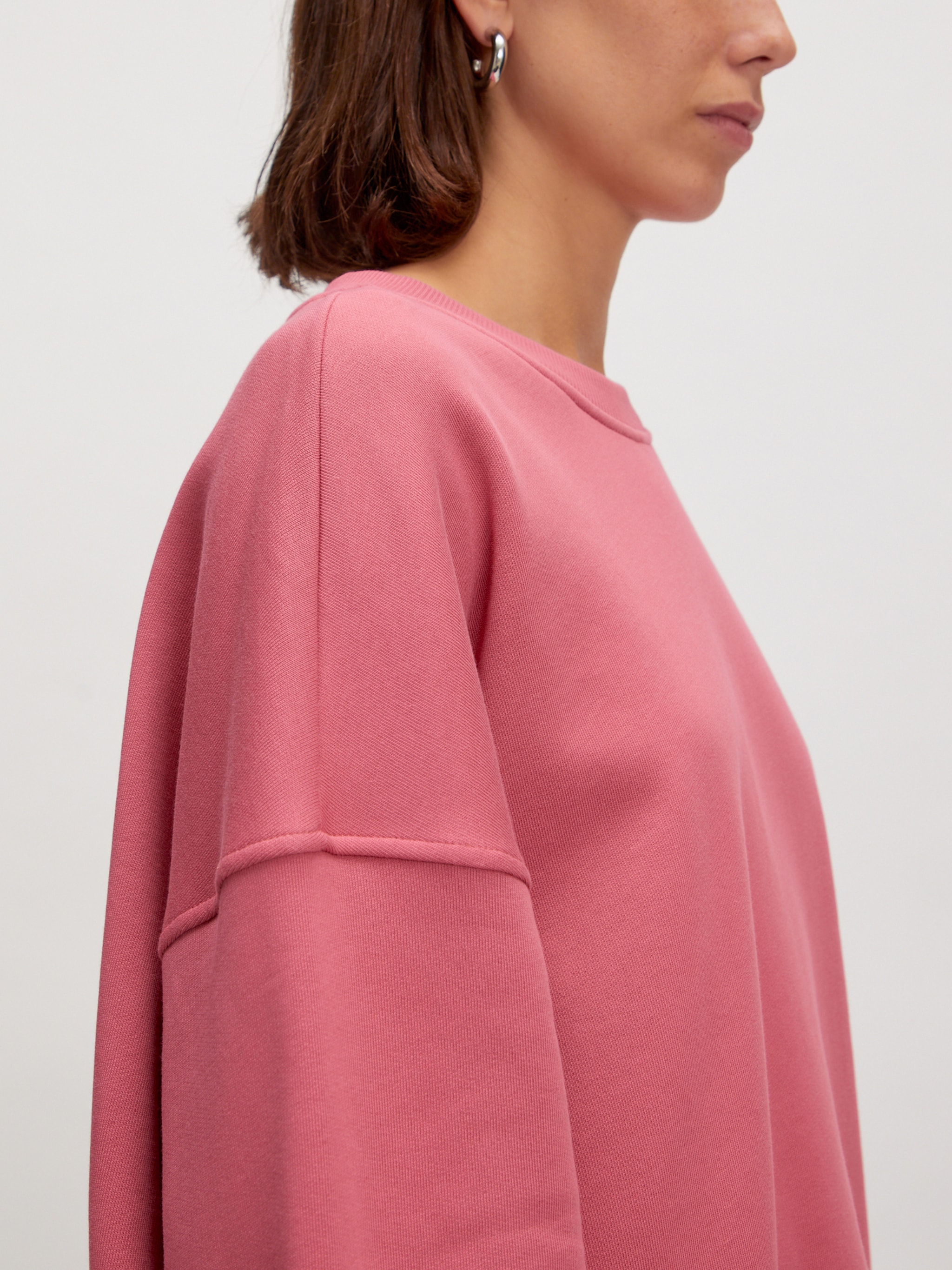 EDITED Produkte Sweatshirt 'Sayuri' pink