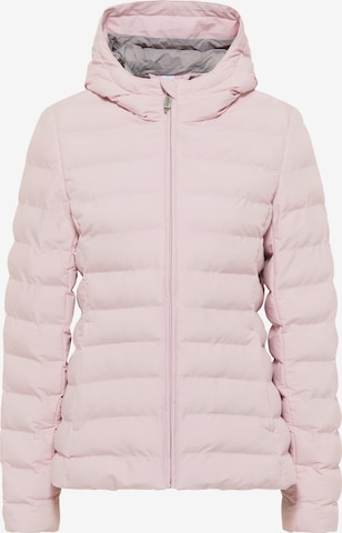 Veste mi-saison usha BLUE LABEL en rose : devant