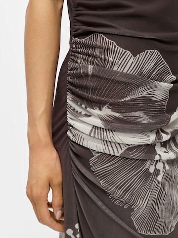 OBJECT Dress in Brown