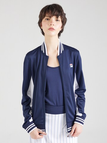 FILA Спортивная кофта 'Georgia' в Синий: спереди