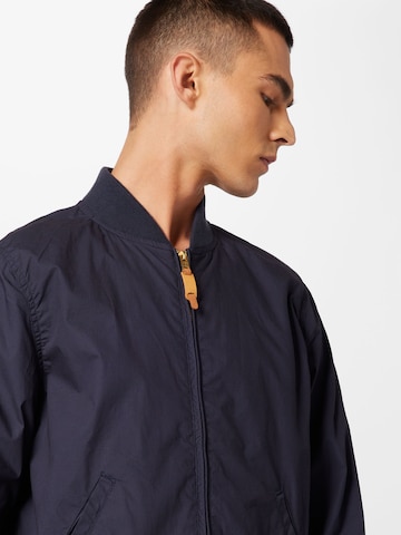 Hailys Men Between-Season Jacket 'Baker' in Blue