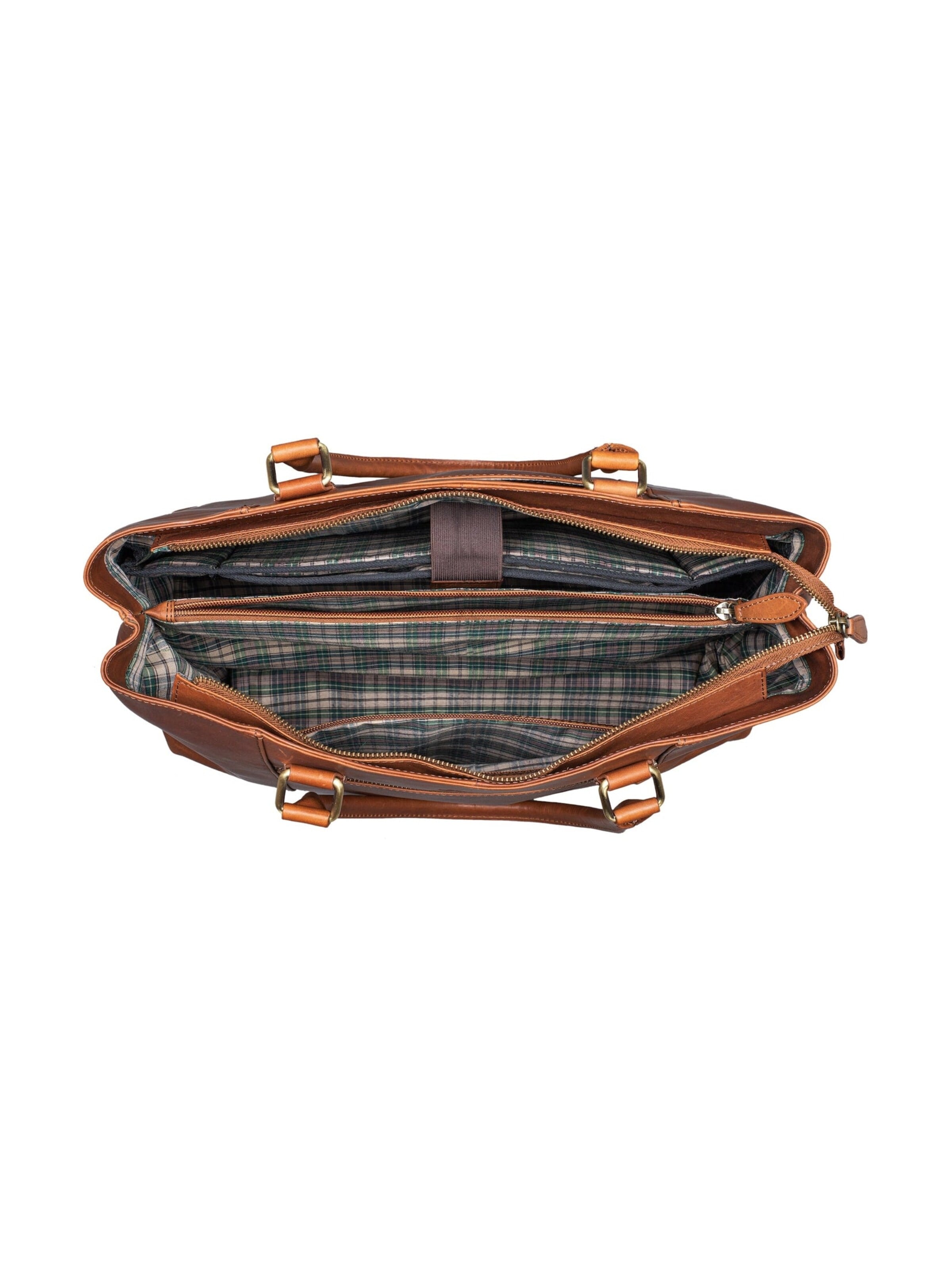 Benthill Handbag in Brown