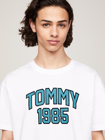 T-Shirt Tommy Jeans en blanc