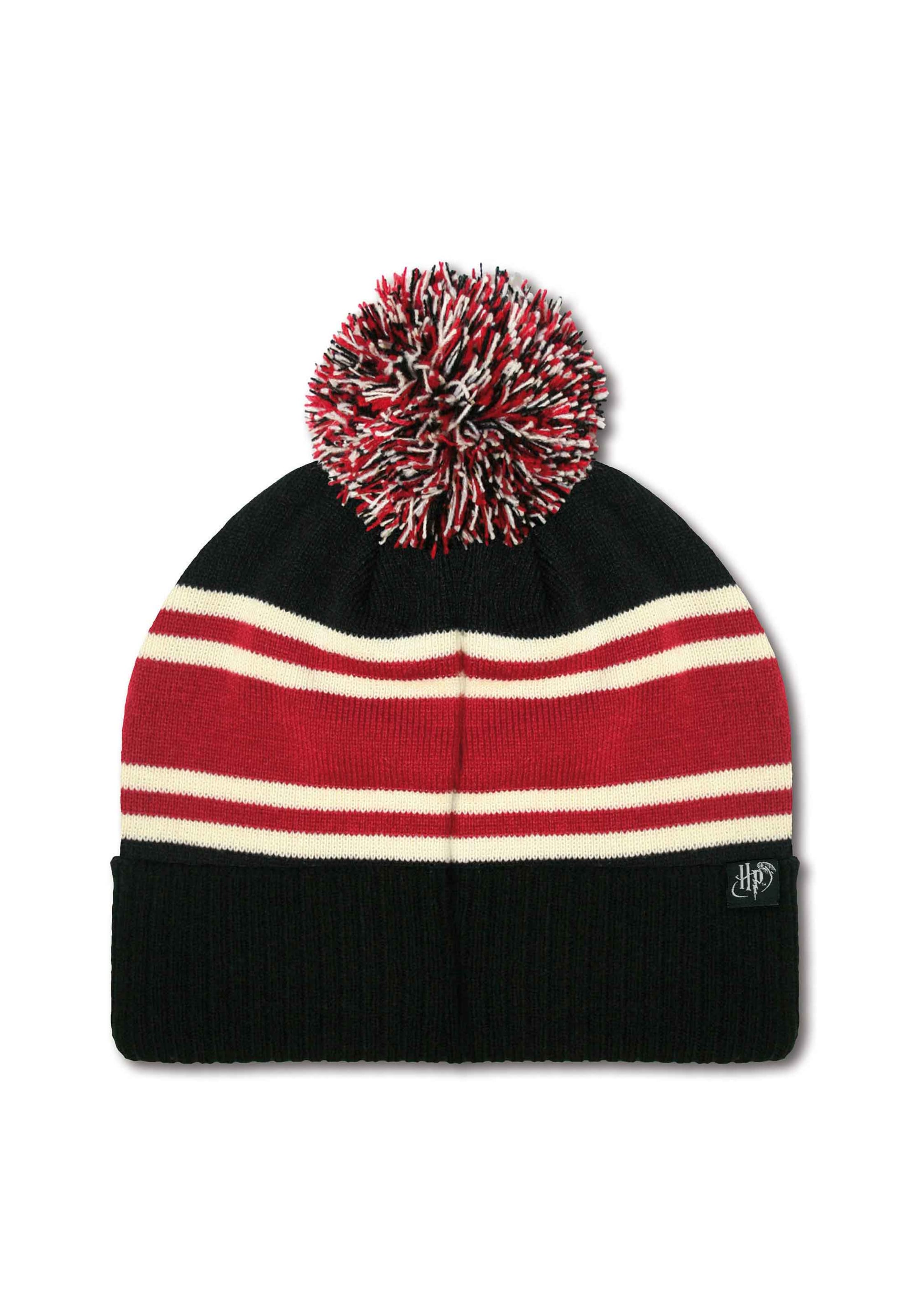LOGOSHIRT Beanie 'Harry Potter - Hogwarts Express' in Red