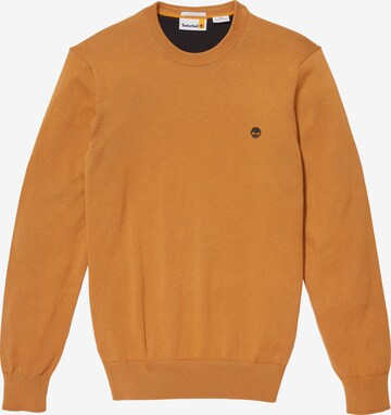 TIMBERLAND Sweatshirt in Yellow: front