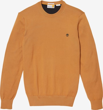 TIMBERLAND Pullover in Gelb: Vorderseite