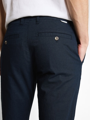 TOM TAILOR Regular Hose in Blau