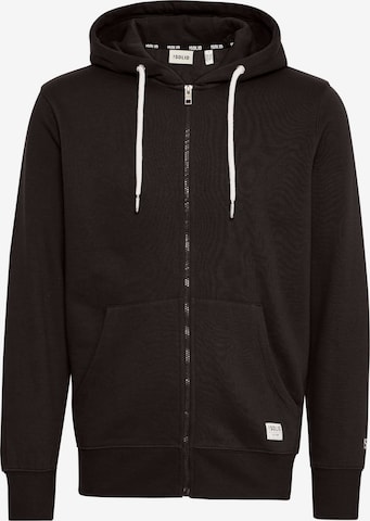 !Solid - Sudadera con cremallera 'CHALI' en negro: frente