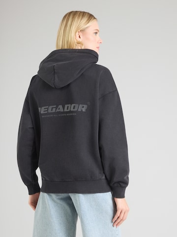 Bluză de molton 'ATNA' de la Pegador pe negru